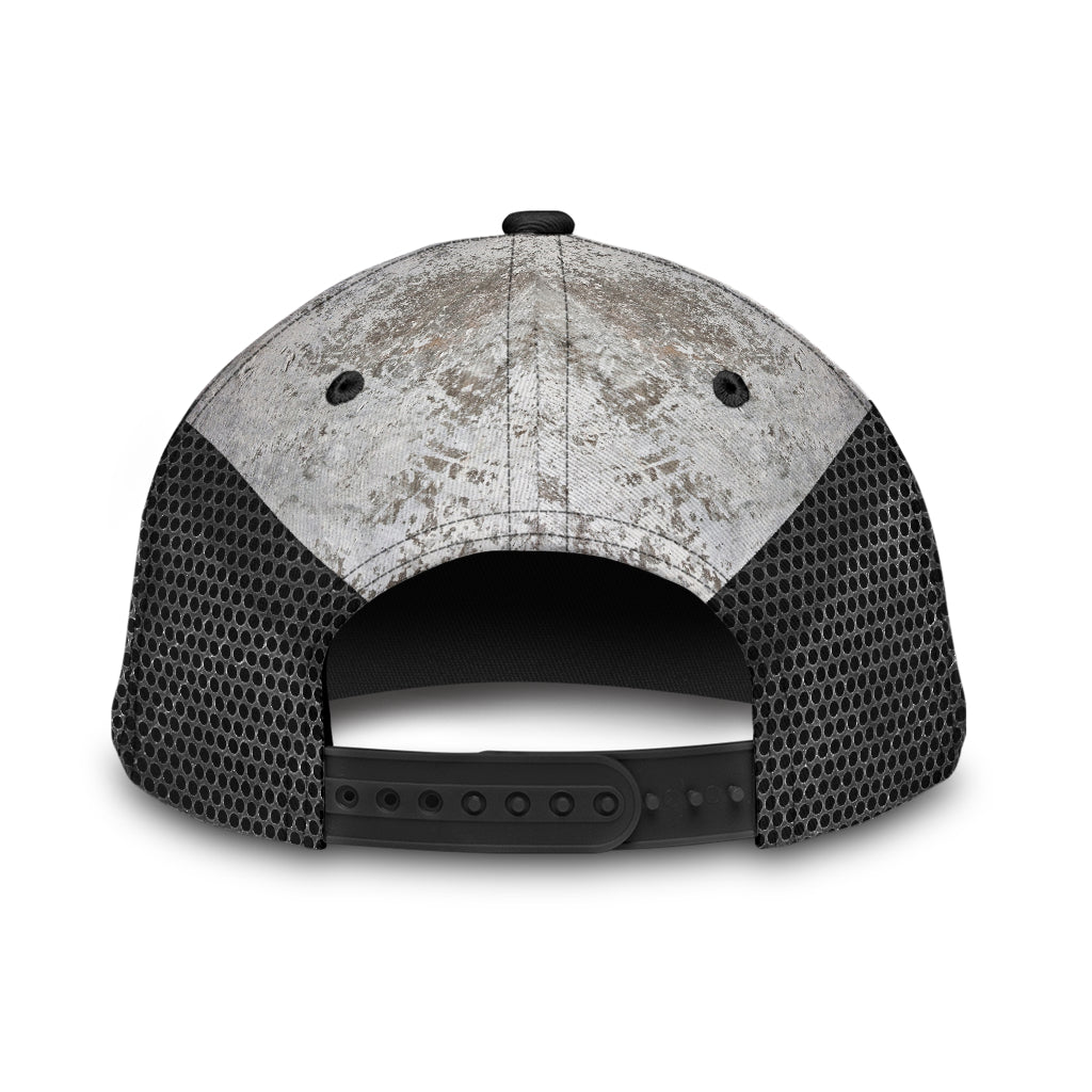 Personalized Name Blacksmith Classic Cap Metal Pattern