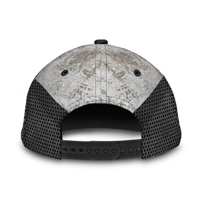 Personalized Name Blacksmith Classic Cap Metal Pattern