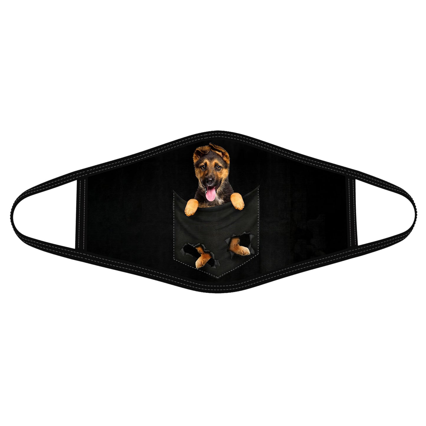 Dog Face Mask CB