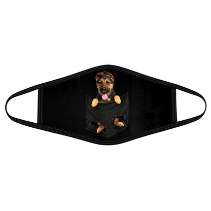 Dog Face Mask CB