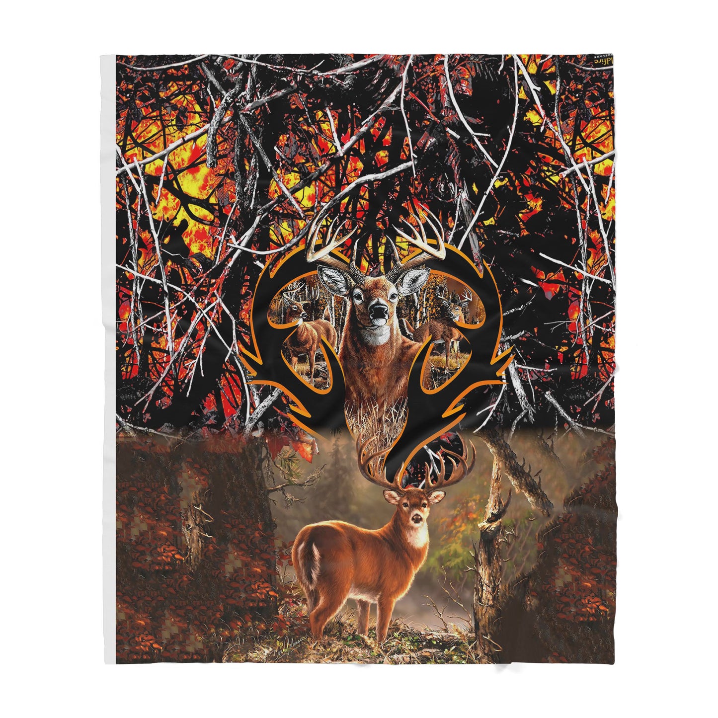 Hunting Sherpa Blanket