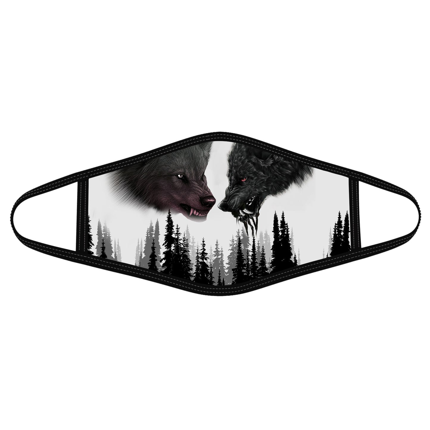 Wolf Face Mask TN