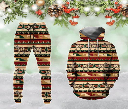 Native American 3D All Over Printed Unisex Shirts