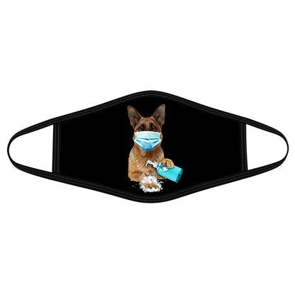 Dog Face Mask CB