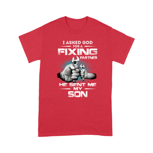 Mechanic Dad Standard T-shirt TN