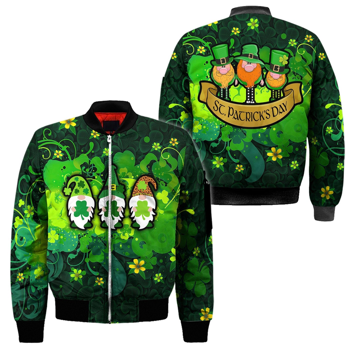Irish Saint Patrick Day 3D All Over Printed Unisex Shirt