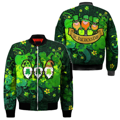 Irish Saint Patrick Day 3D All Over Printed Unisex Shirt