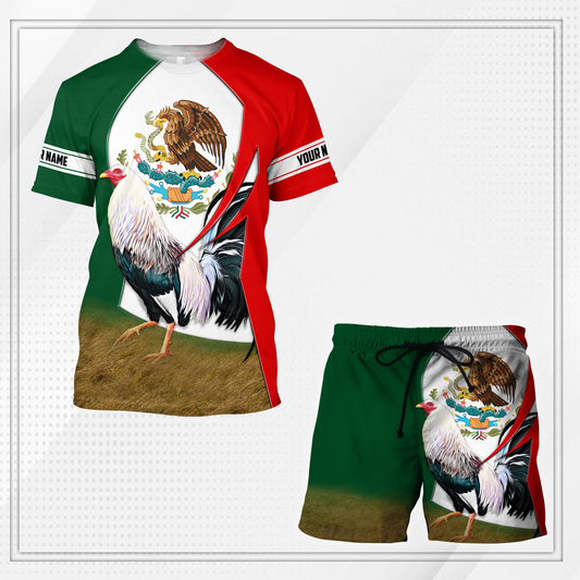Personalized Rooster T-shirt and Short 3D All Over Printed TNA20052101VH