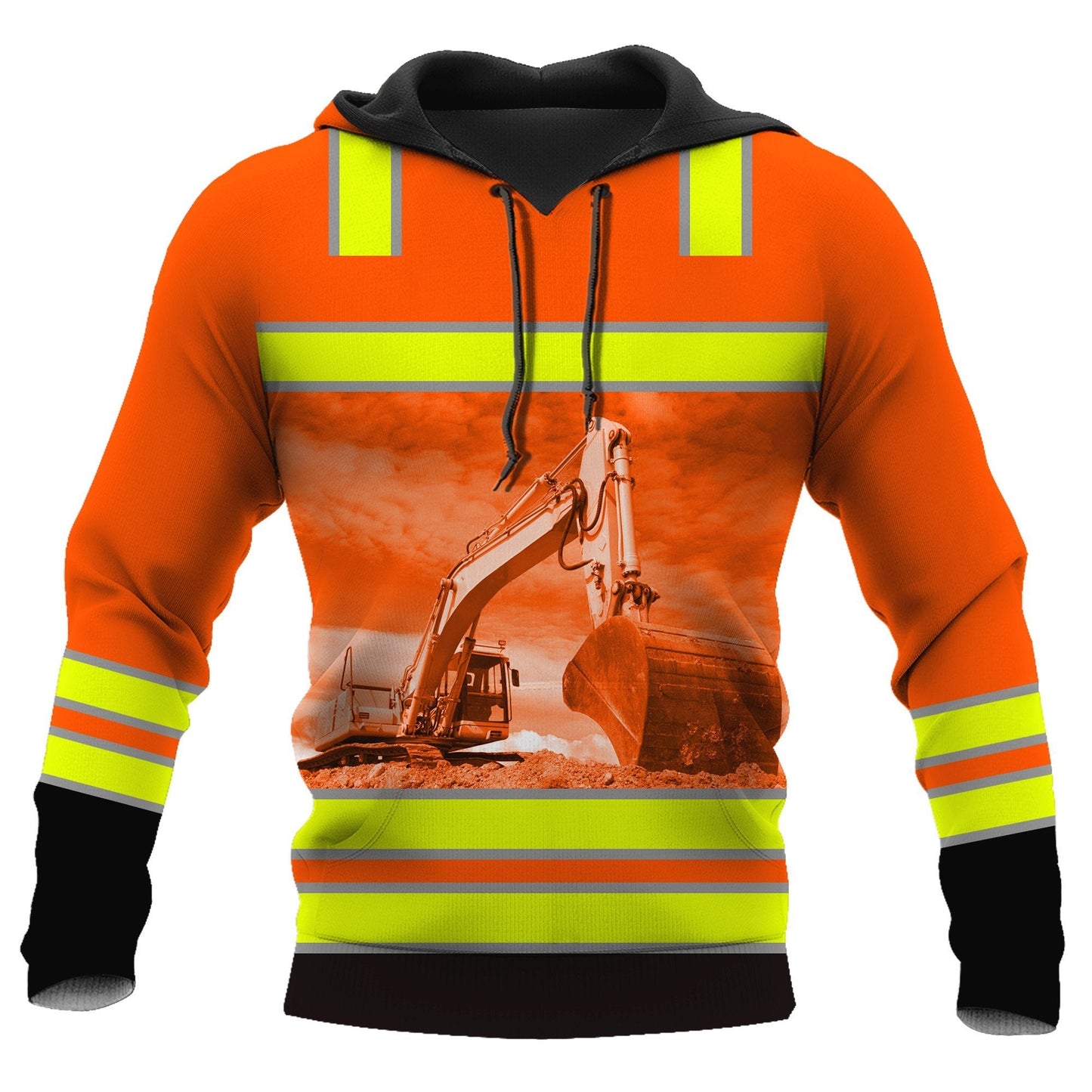 Customize Name Heavy Equipment Operator 3D All Over Printed Unisex Shirt