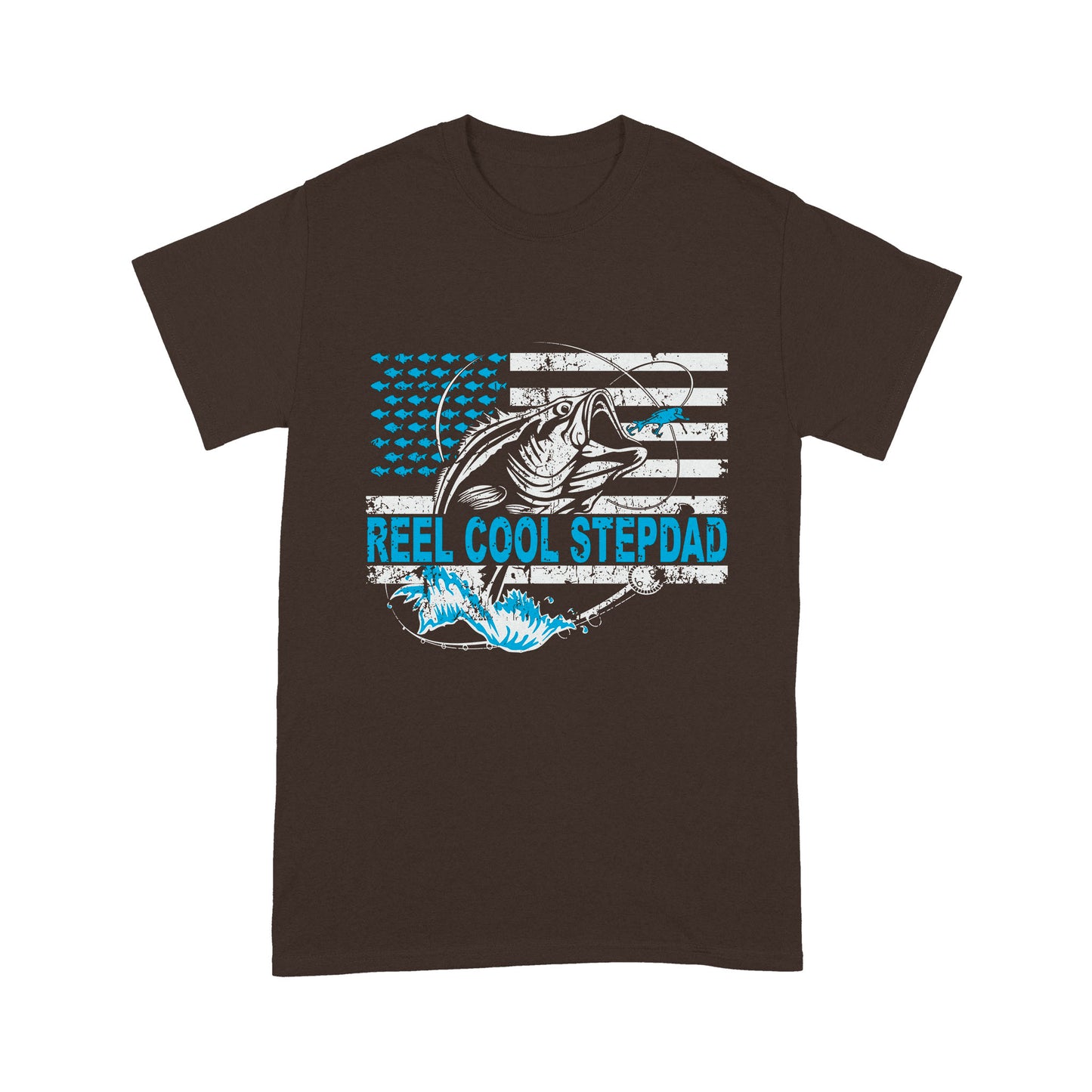 Reel Cool Stepdad Standard T-shirt