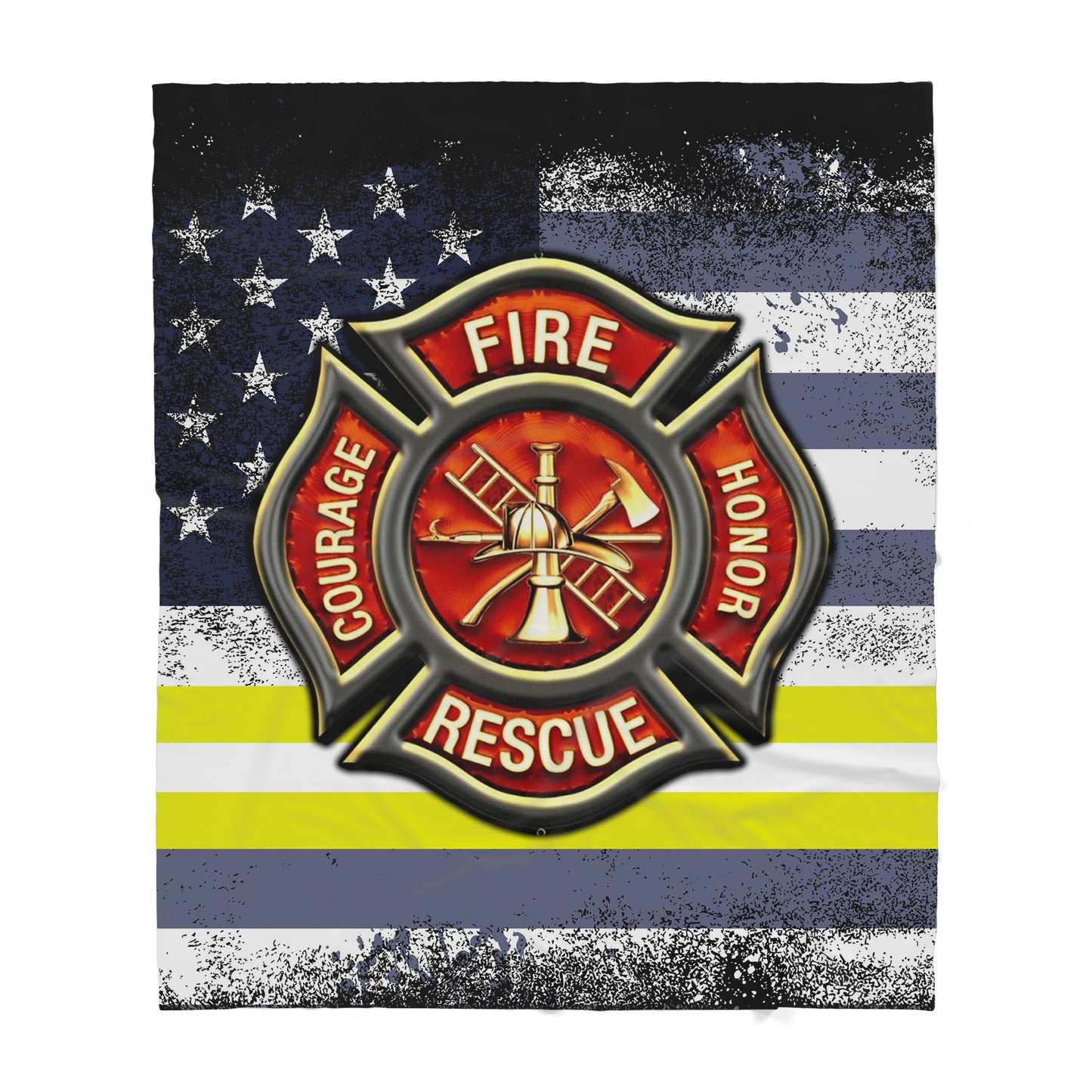 Firefighter Sherpa Blanket