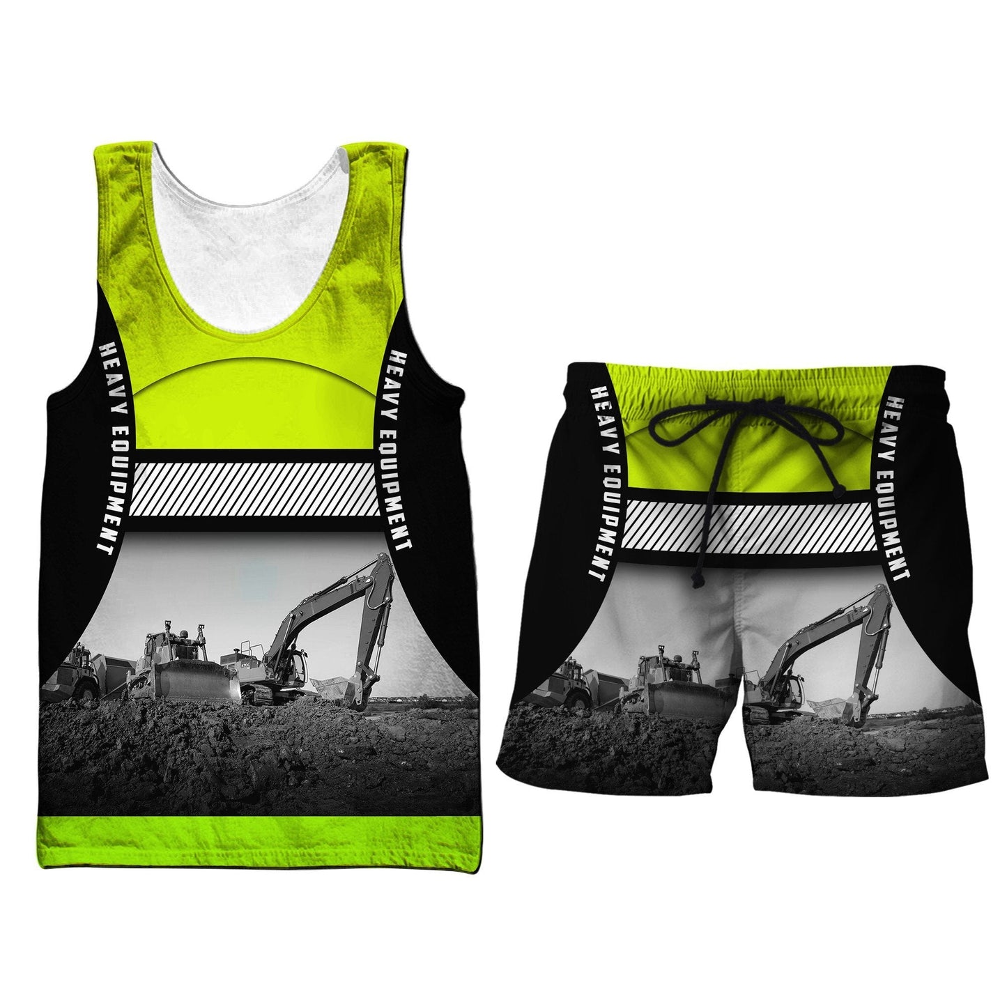 Customize Name Heavy Equipment Operator 3D All Over Printed Unisex Shirt Pi06022103