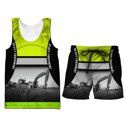 Customize Name Heavy Equipment Operator 3D All Over Printed Unisex Shirt Pi06022103