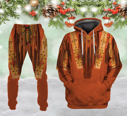 Native American 3D All Over Printed Unisex Shirts