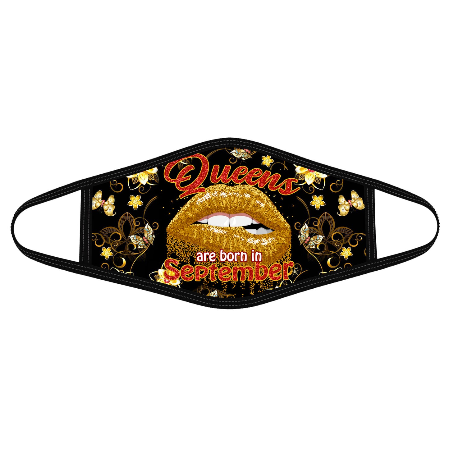 September Queen Face Mask HC