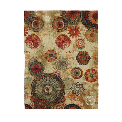 Mandala  Sherpa Blanket TP