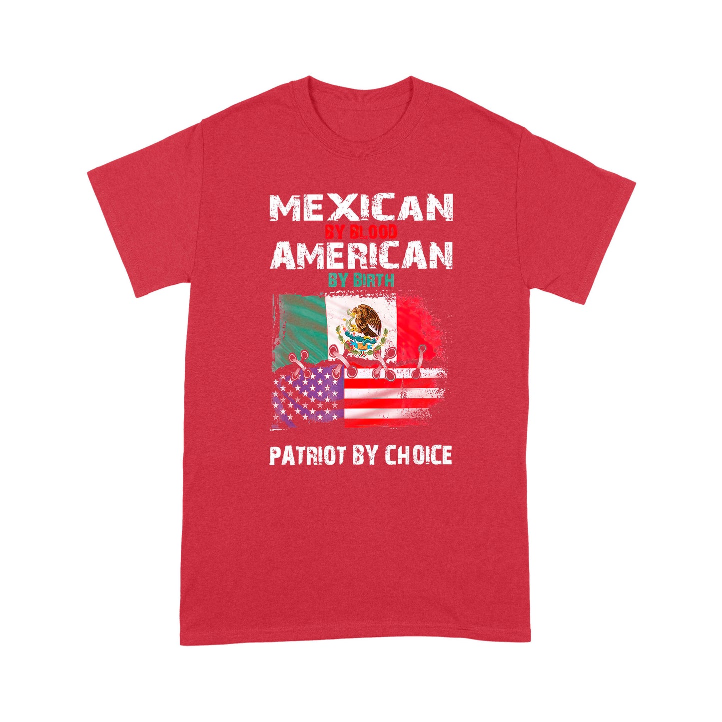Mexican - Mexico 2D Standard T-Shirt DQB01102115