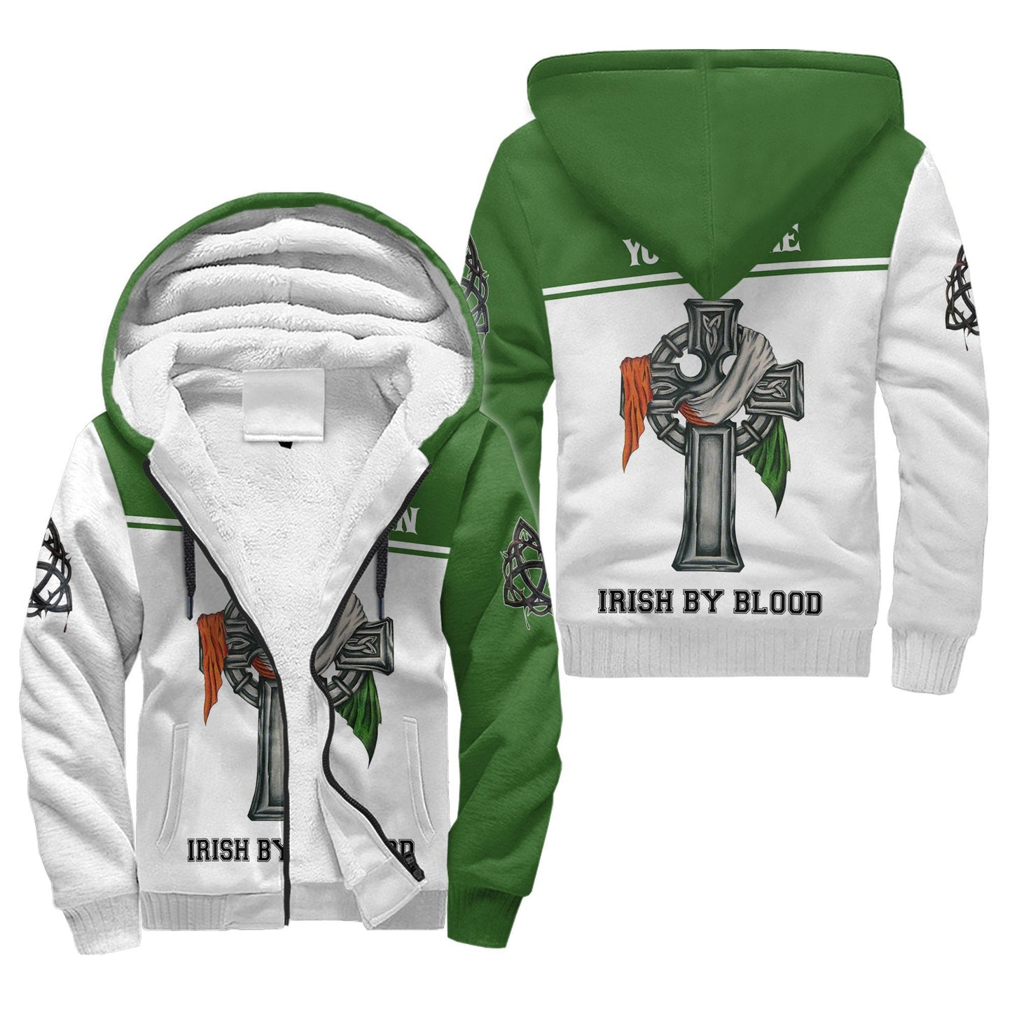 Customize Name Irish Saint Patrick Day 3D All Over Printed Unisex Shirt