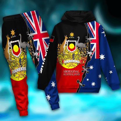 Personalized Name Australia 3D All Over Printed Unisex Shirts