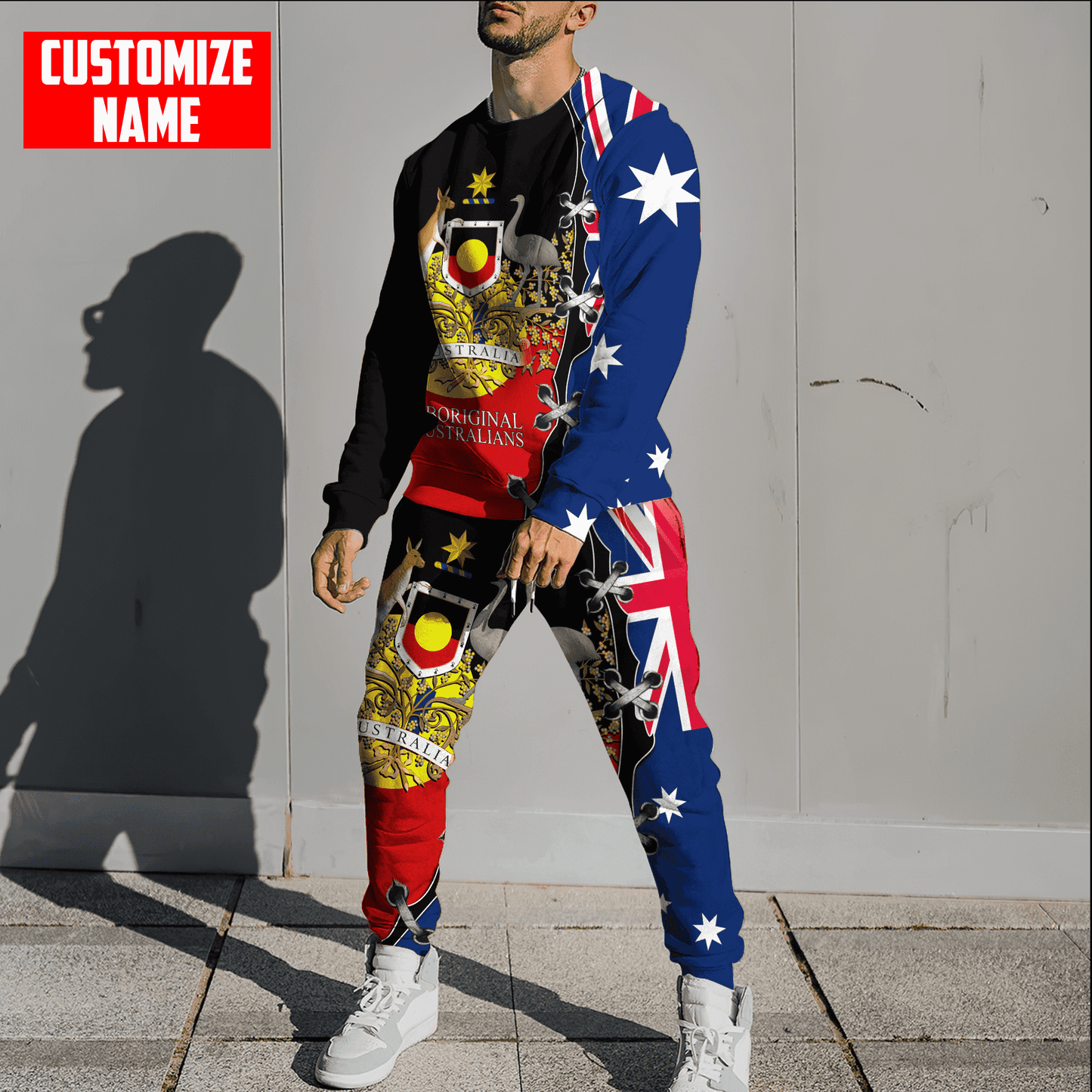 Personalized Name Australia 3D All Over Printed Unisex Shirts