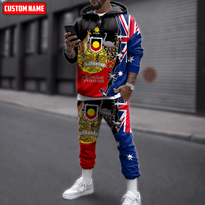 Personalized Name Australia 3D All Over Printed Unisex Shirts