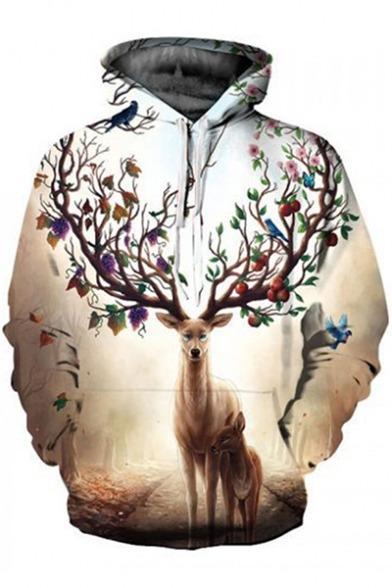 DEER HUNTER 3D ALL OVER PRINTED SHIRTS UNISEX DC007 - Amaze Style™-Apparel