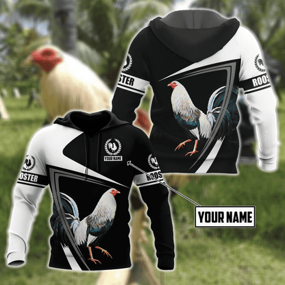 Personalized Rooster 3D Printed Unisex Shirts DA28042101VH