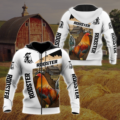 Rooster 3D Printed Unisex Shirts MH28042101