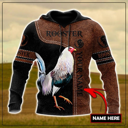 Personalized Rooster 3D Printed Unisex Shirts TNA05052103VH