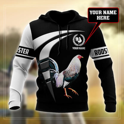 Personalized Rooster 3D Printed Unisex Shirts AM07052104
