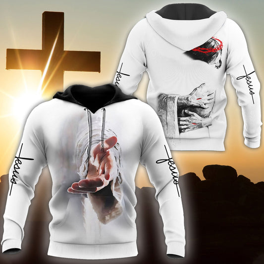 Jesus 3D All Over Printed Shirts