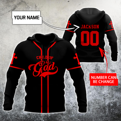 Personalized Jesus3D All Over Printed Unisex Hoodie
