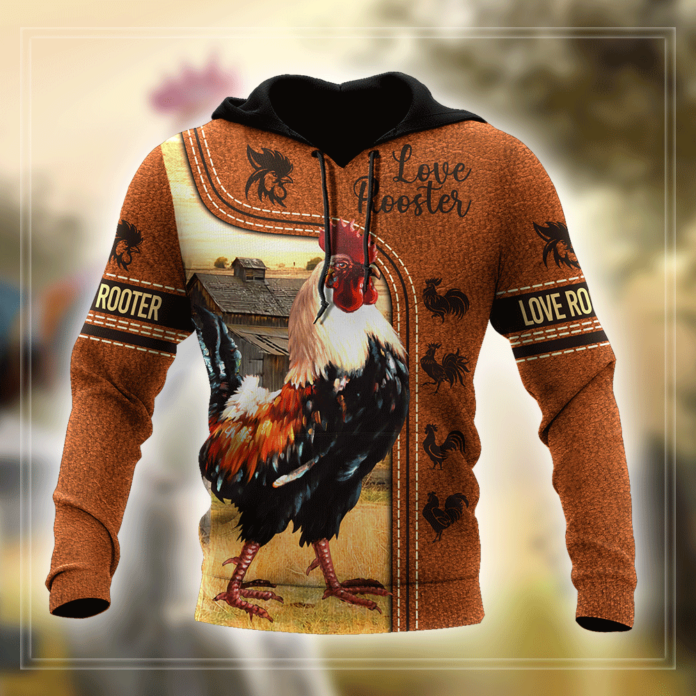 Rooster 3D Printed Unisex Shirts AM13052101