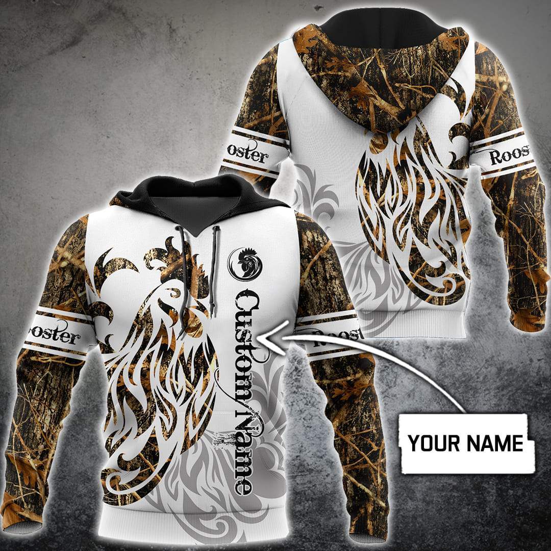 Personalized Rooster 3D Printed Unisex Shirts DD17052103