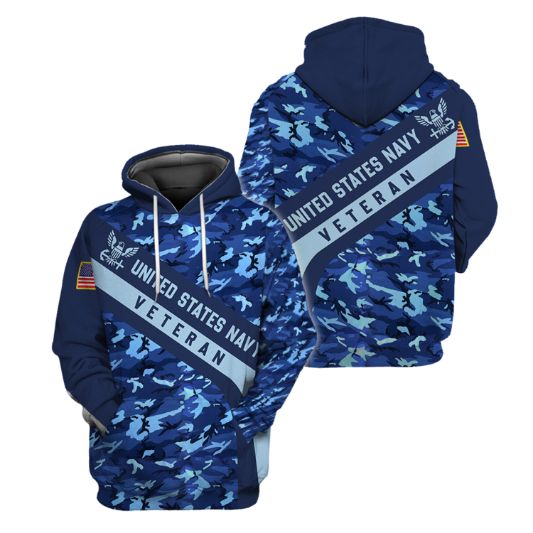 Premium Unique U.S Air Force Veteran Polo All Over Printed Personalized Shirt