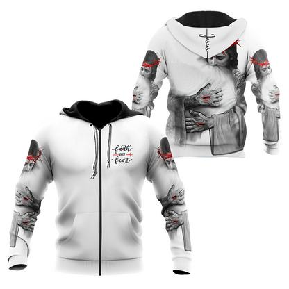 In the Arms of Lord v2 - Christian - 3D All Over Printed Style for Men and Women HV