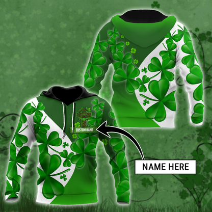 Irish Sant Patrick's Day 3D Hoodie Shirt For Men And Women LAM