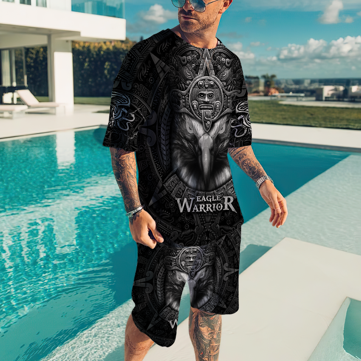 Mexico 3D All Over Printed Unisex Shirts DQB23062105