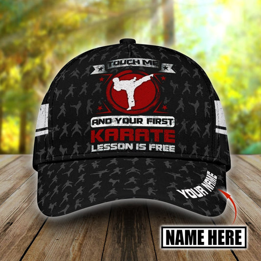Customize Name Karate Classic Cap