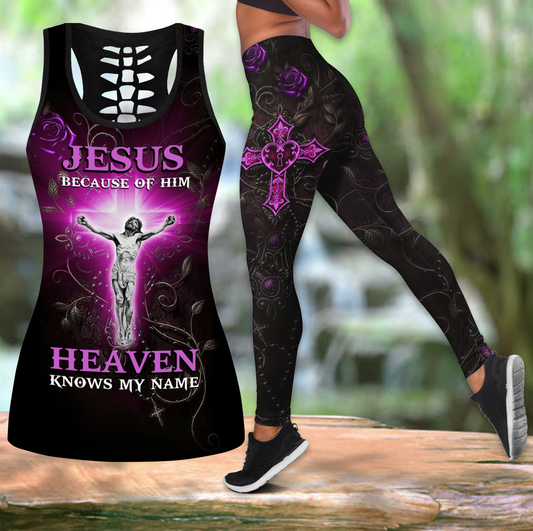 Jesus Combo Legging + Tank Top