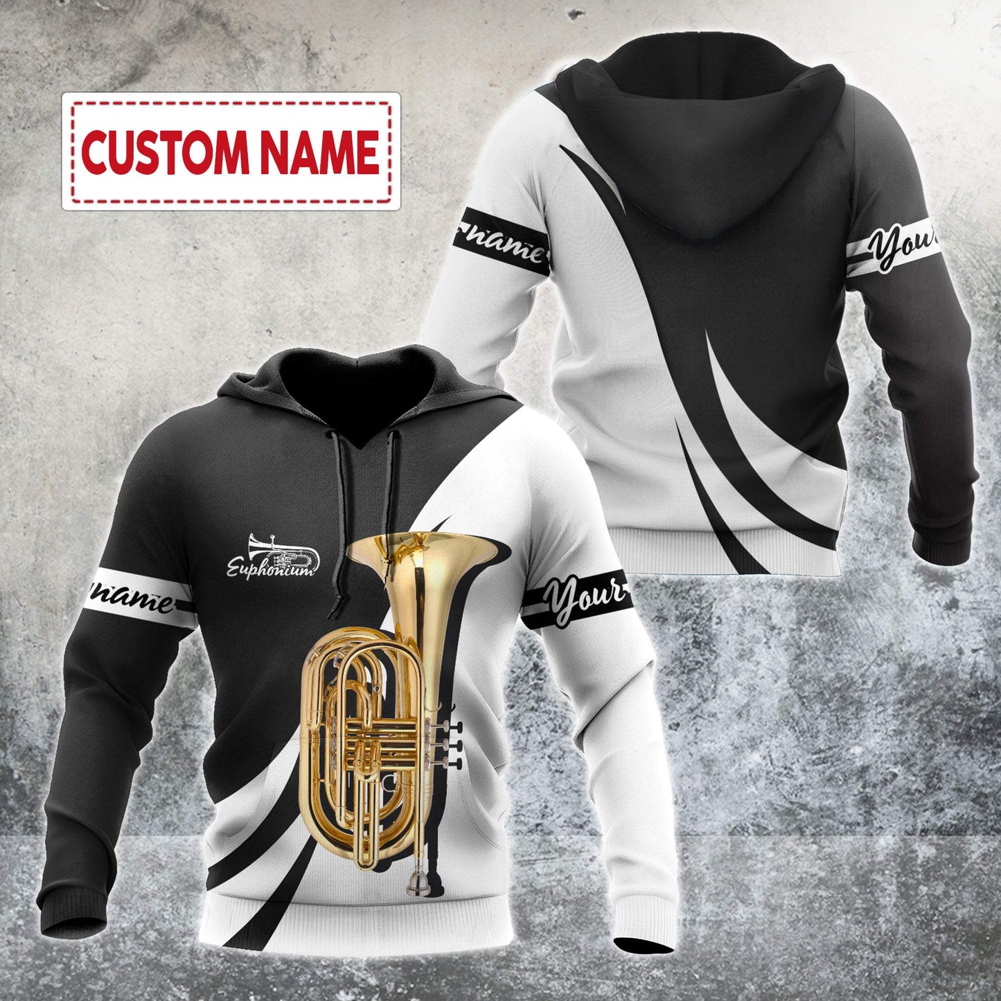 Personalized Euphonium Music 3D Printed Unisex Shirt HHT12072102