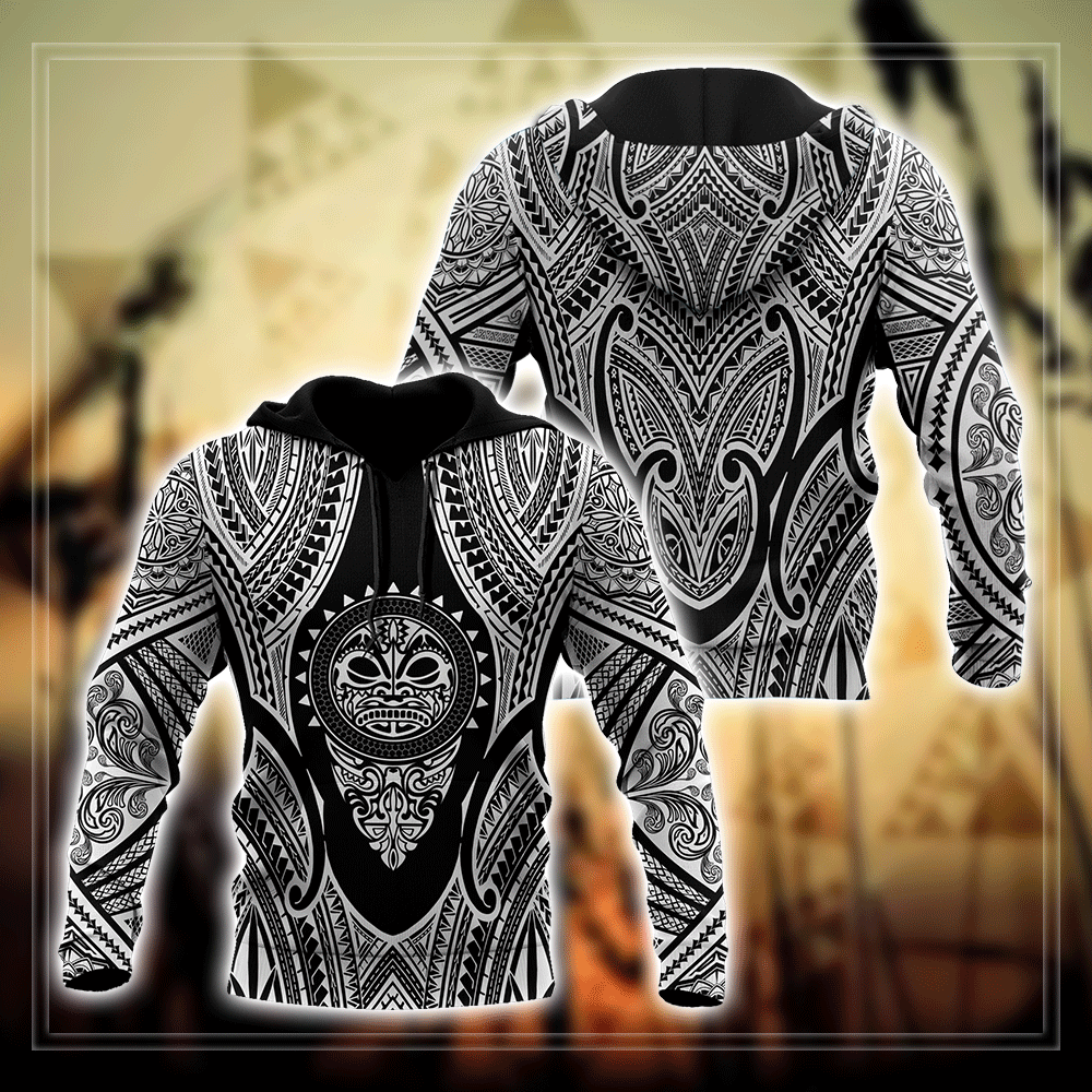 Maori 3D Printed Unisex Shirts AM05062101