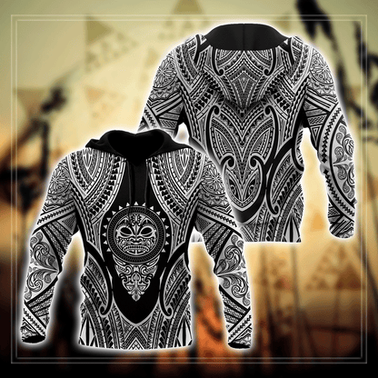 Maori 3D Printed Unisex Shirts AM05062101