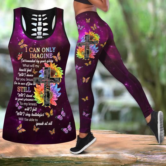 Jesus Combo Legging + Tank Top