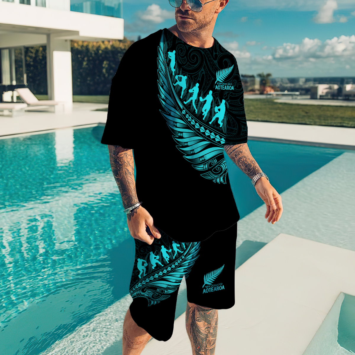 Maori Combo T Shirt Board Short SN09072101