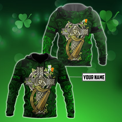 Irish 3D All Over Printed Shirts For Men and Women DA19022101