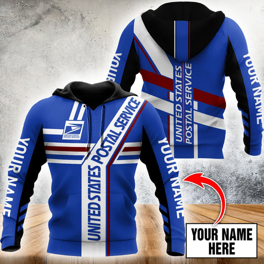 Premium USPS Unisex 3D All Over Printed Shirts MEI