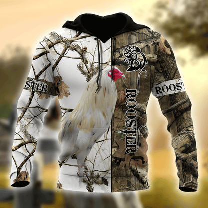 Rooster 3D Printed Unisex Shirts AM04062103