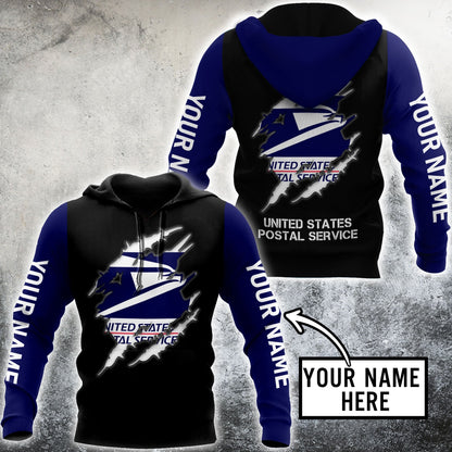 Premium USPS Unisex 3D All Over Printed Shirts MEI