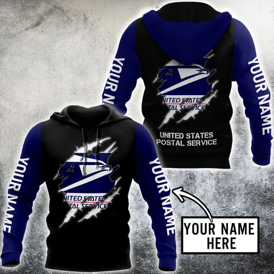 Premium USPS Unisex 3D All Over Printed Shirts MEI